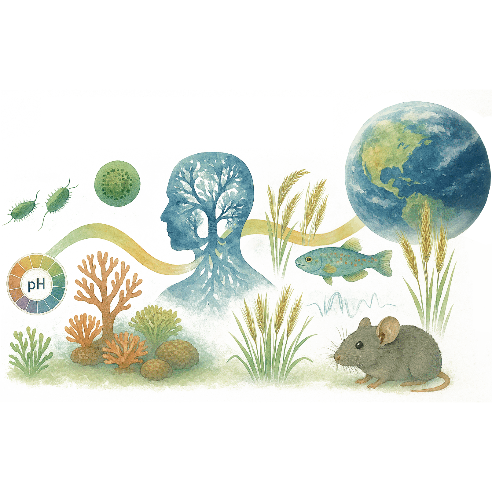 pH応答生物学の確立の画像